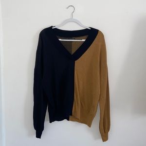 V-Neck Sweater XXL